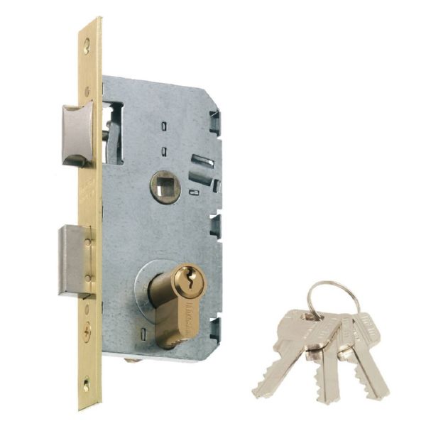 CERRADURA MCM 2501 DE EMBUTIR