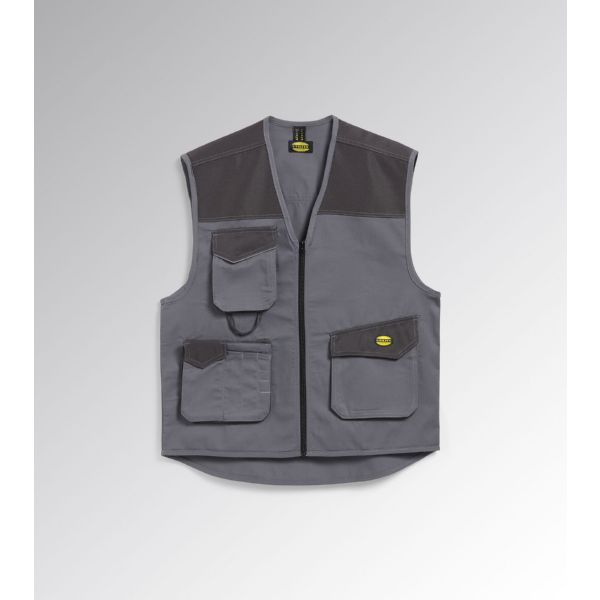 CHALECO MOVER GRIS ACERO
