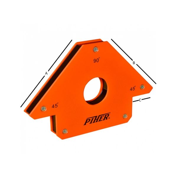 ESCUADRA MAGNETICA SOLDADOR PIHER