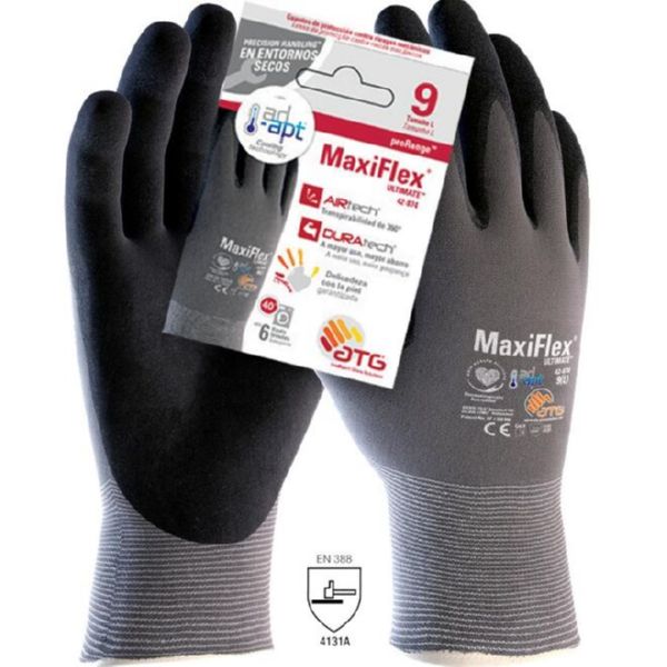GUANTE ATG MAXIFLEX® ULTIMATE™ 42-874IND