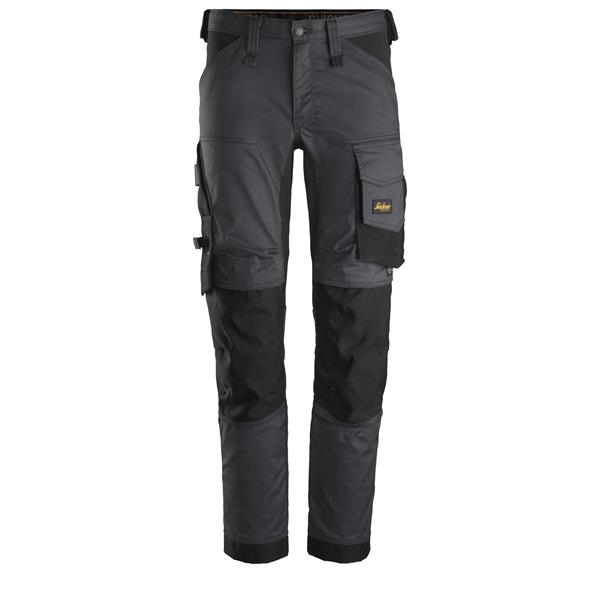 PANTALON ELASTICO ALLROUNDWork GRISNEGRO