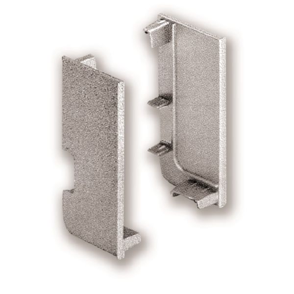 PERFIL ALUMINIO RECTO J TAPA TERMINAL