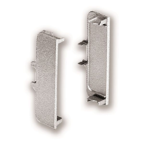 PERFIL ALUMINIO RECTO OMEGA TAPA TERMINL