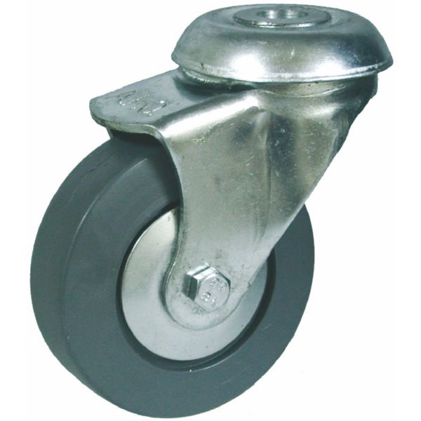 RUEDAS AFO SERIE 134 GOMA GRIS