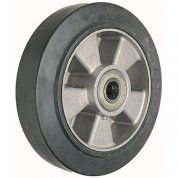 RUEDAS AFO SERIE 14 GOMA NEGRA