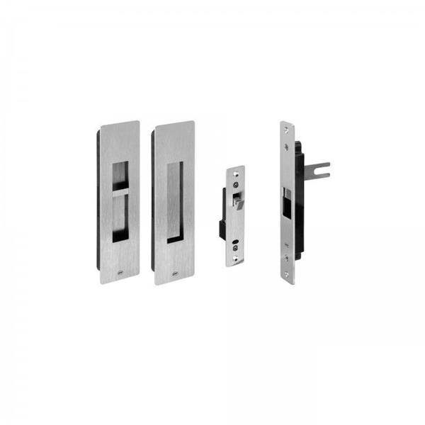 CERRADURA MAGNETICA PARA PUERTA CORREDERA JNF PENDULUM IN.20.925 INOX