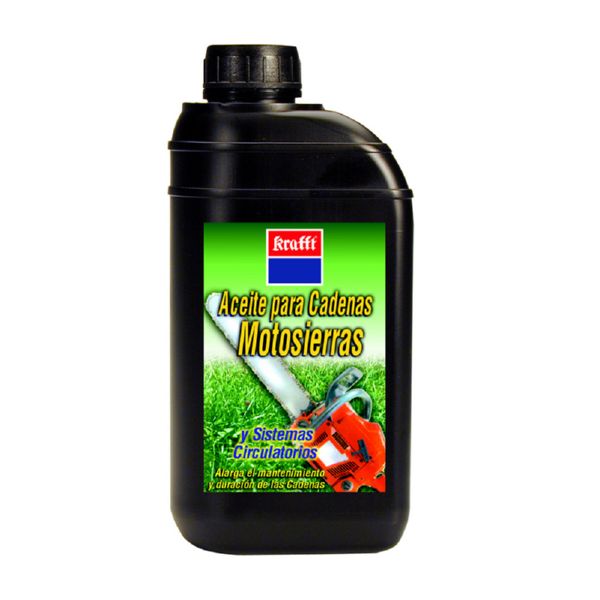 ACEITE CADENA MOTOSIERRA  KRAFFT 1LT