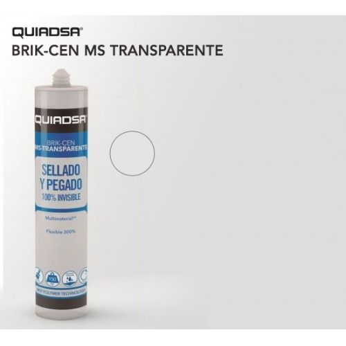 ADHESIVO QUIADSA SELLADO Y PEGADO MS TRANSPARENTE 290 ML