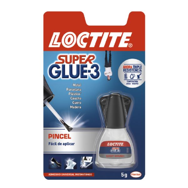 ADHESIVO SUPER GLUE    5 GRM. CON PINCEL