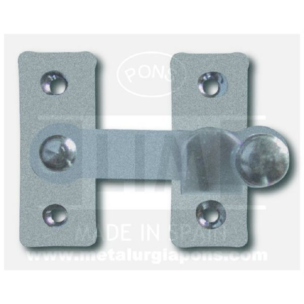 ALDABA CON POMO PLANA HIERRO ZINCADO  (Ref. 69/8066)