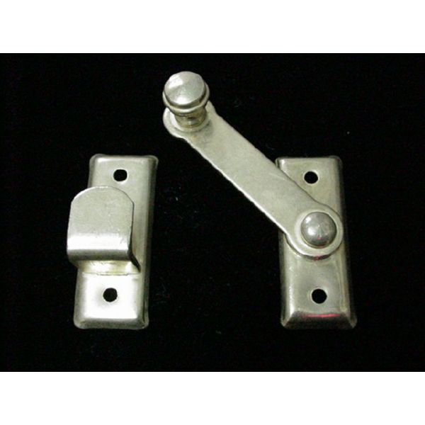 ALDABA CON POMO TAPABOCAS HIERRO ZINCADO  (Ref. 69/8065)