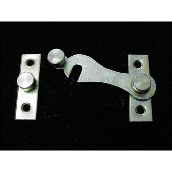 ALDABA PUERTA CORREDERA 60MM LATON NIQUELADO DERECHA  (Ref. 23/8038)