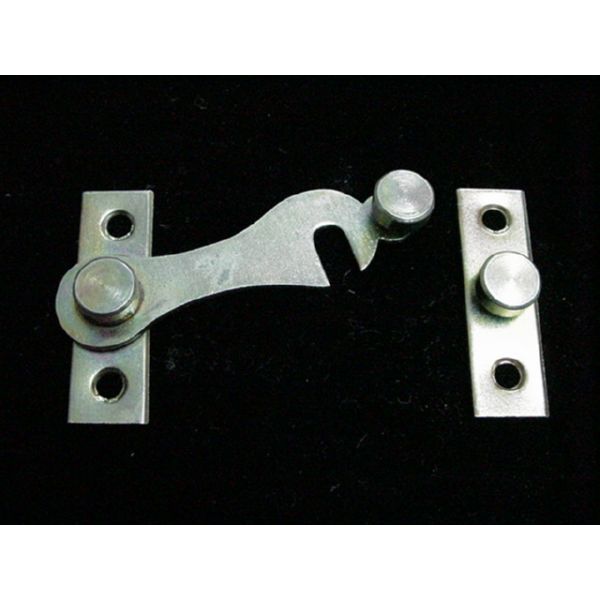 ALDABA PUERTA CORREDERA 60MM LATON NIQUELADO IZQUIERDA  (Ref. 23/8026)