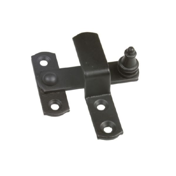 ALDABILLA AMIG MOD.4 NEGRA FORJA PLANA