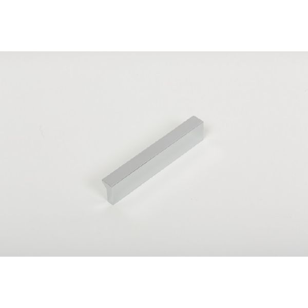 ANGLE - Tirador aluminio anodizado mate  90 mm CC  64 mm