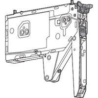 AVENTOS BLUM HK-TOP TIP-ON COMPAS