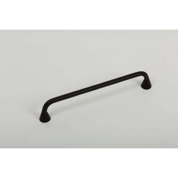 BELLA - Tirador negro mate 176 mm CC 160 mm