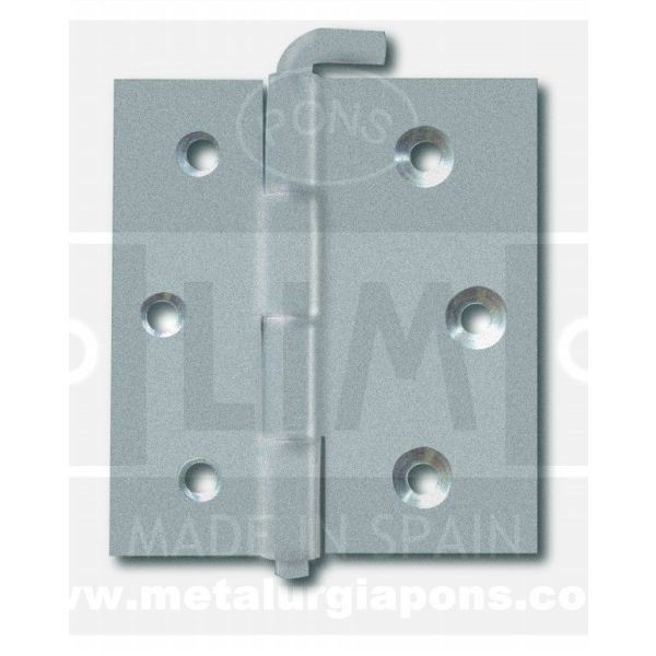 BISAGRA 553-A PERSIANA HºZINC. 80 x 120  (Ref. 54/2084)