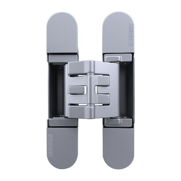 BISAGRA INVISIBLE KR 2760 HYBRID CROMO SATINADO DX/SX 130X27