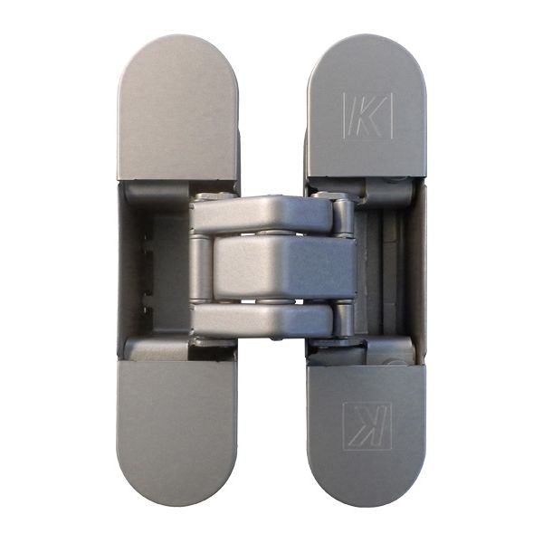 BISAGRA INVISIBLE KR 8000 ATOMIKA CROMO SATINADO DR/IZ 105X31