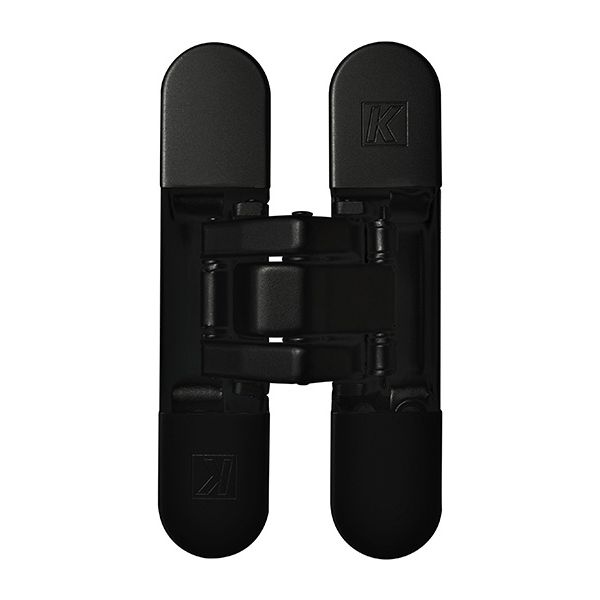 BISAGRA INVISIBLE KR 8060 ATOMIKA SLIM NEGRA DX/SX 110X24