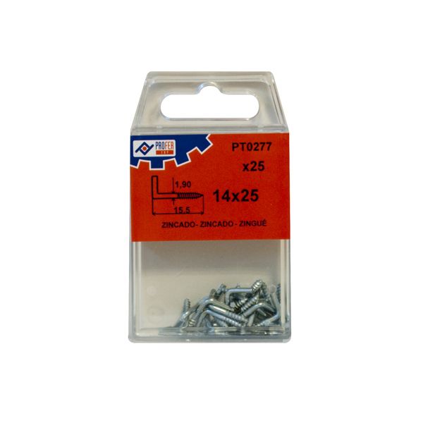 BLISTER ALCAYATA ROSCA 16 x 30 Hº Z (25 uds)