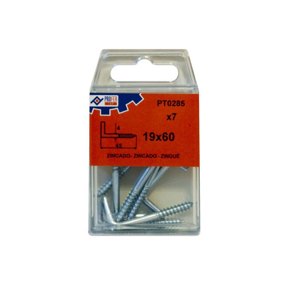 BLISTER ALCAYATA ROSCA 19 x 60 Hº Z (7 uds)