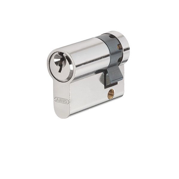 BOMBILLO ABUS E50 LEVA CORTA 13  10+30 NIQUEL