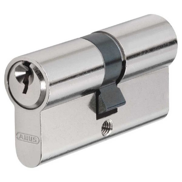 BOMBILLO ABUS E50 LEVA CORTA 13  30+40 NIQUEL LLAVES IGUALES-E501