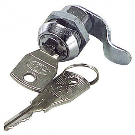 CERRADURA BUZON AGA 135 R CORTA CURVA CROMADA