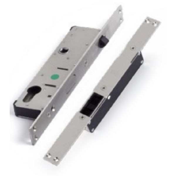 CERRADURA ELECTRICA TWIN LOCK 1350 12 V AC/DC MOTORIZADA