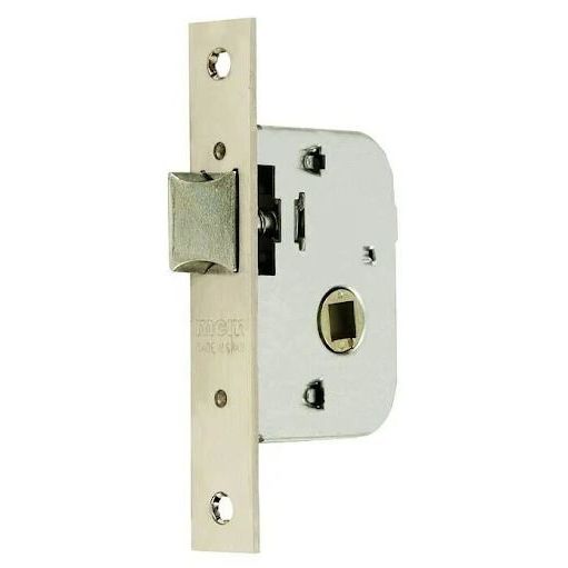 CERRADURA MCM 1510 NIQUELADA E-45 SOLO GOLPE