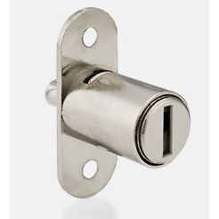 CERRADURA OJMAR 2004 PARA CORREDERA D-19 L-22 NIQUEL