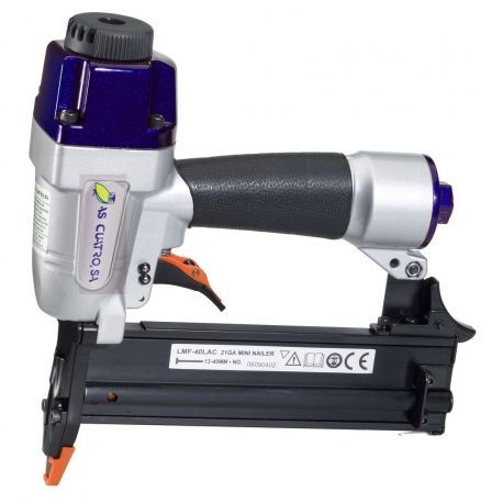 CLAVADORA  AS  LMF 40 LAC - CLAVO PIN 8 MG de 12 a 40 mm. *