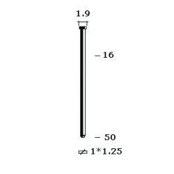 CLAVO AS    12/35  (Caja 7.000 Uds)   *