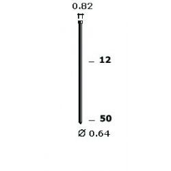 CLAVO AS     6MG/30   CON CABEZA  (Caja 20.000 Uds)
