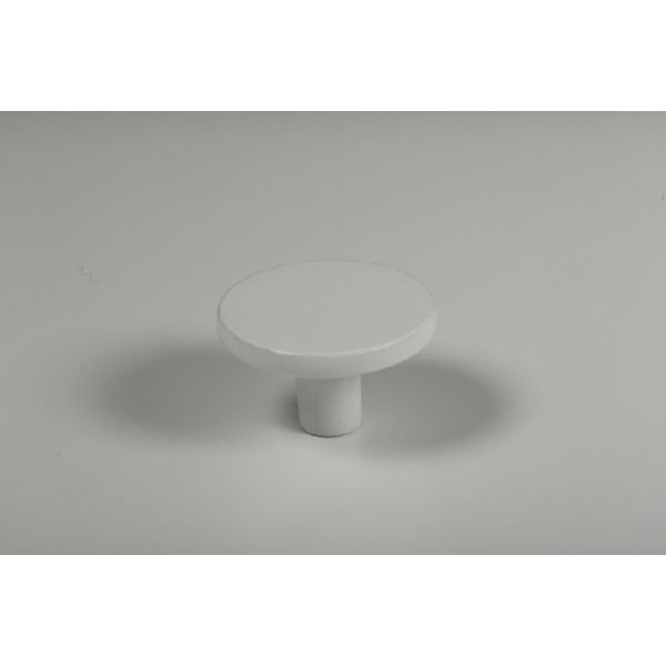 COMO BIG - Pomo blanco mate 41 mm