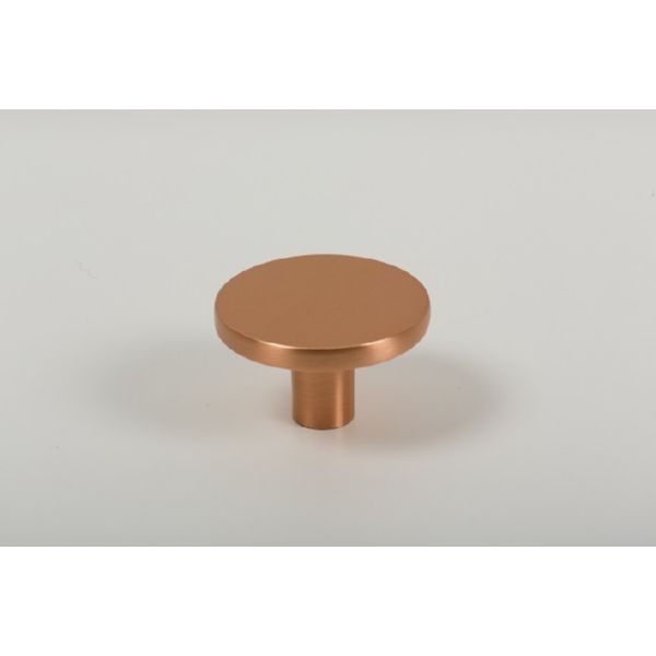 COMO BIG - Pomo cobre cepillado 41 mm