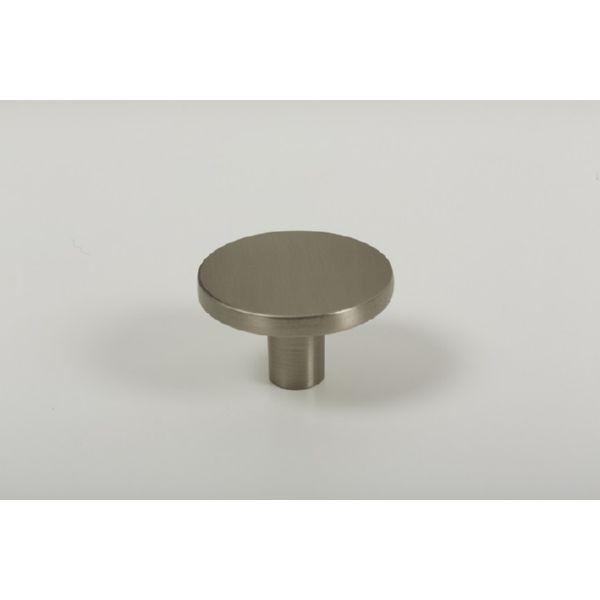 COMO BIG - Pomo niquel cepillado 41 mm