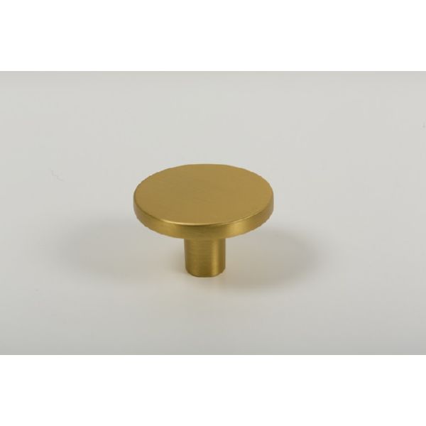 COMO - Pomo oro cepillado 26 mm