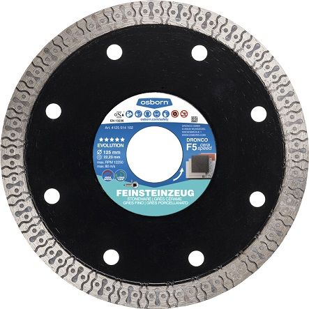 DISCO DIAMANTE DRONCO PORCELANICO CERA-SPEED 125mm