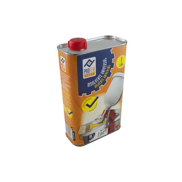 DISOLVENTE UNIVERSAL BOTE   1 LT. PROFER