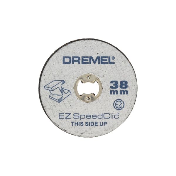 DREMEL 5 DISCOS DE CORTE PARA METAL SPEEDCLIC (SC456)
