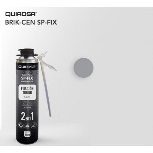ESPUMA ADHESIVA QUIADSA SP-FIX TURBO 750 ML