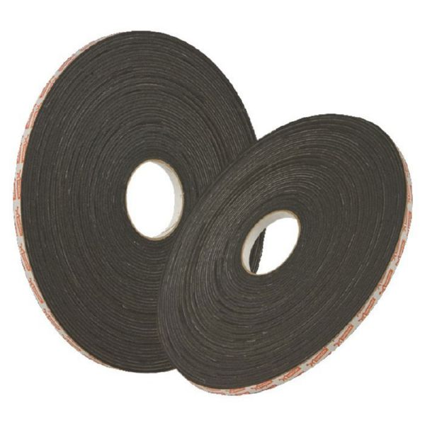 FOAM TAPE Rollos 25 m (Sección 12mm x 3mm) Negro
