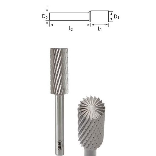 FRESA ROTATIVA TG2- 510 10X30