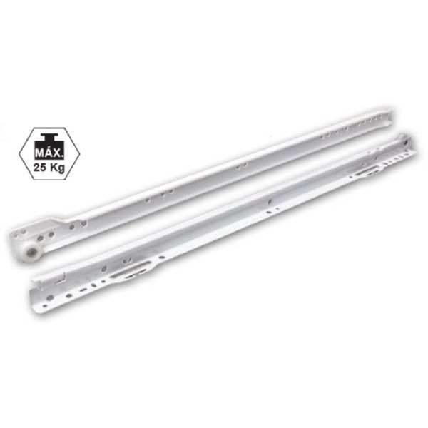 Guia SALICE 208 - 600 mm BLANCO