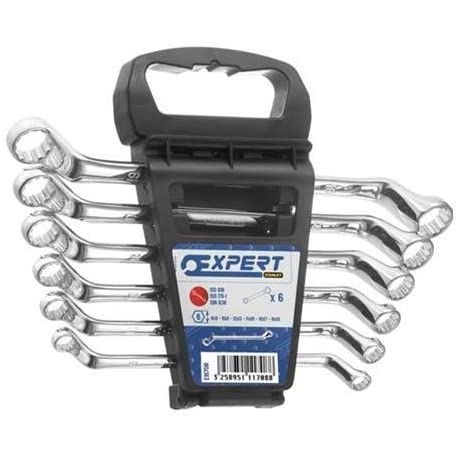 JUEGO DE 6 LLAVES DE ESTRELLA CONTRAACODADAS CON SOPORTE