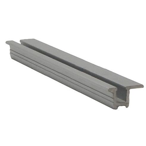 KOBLENZ SISTEMA 0310 GUIA SUP/INF ALUMINIO ANODIZADO 3MT