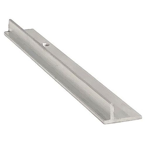 KOBLENZ SISTEMA 0320 GUIA SUP/INF ALUMINIO ANODIZADO PLATA 2 MT